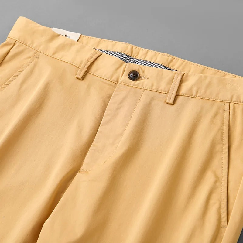 Line-Cut Chinos