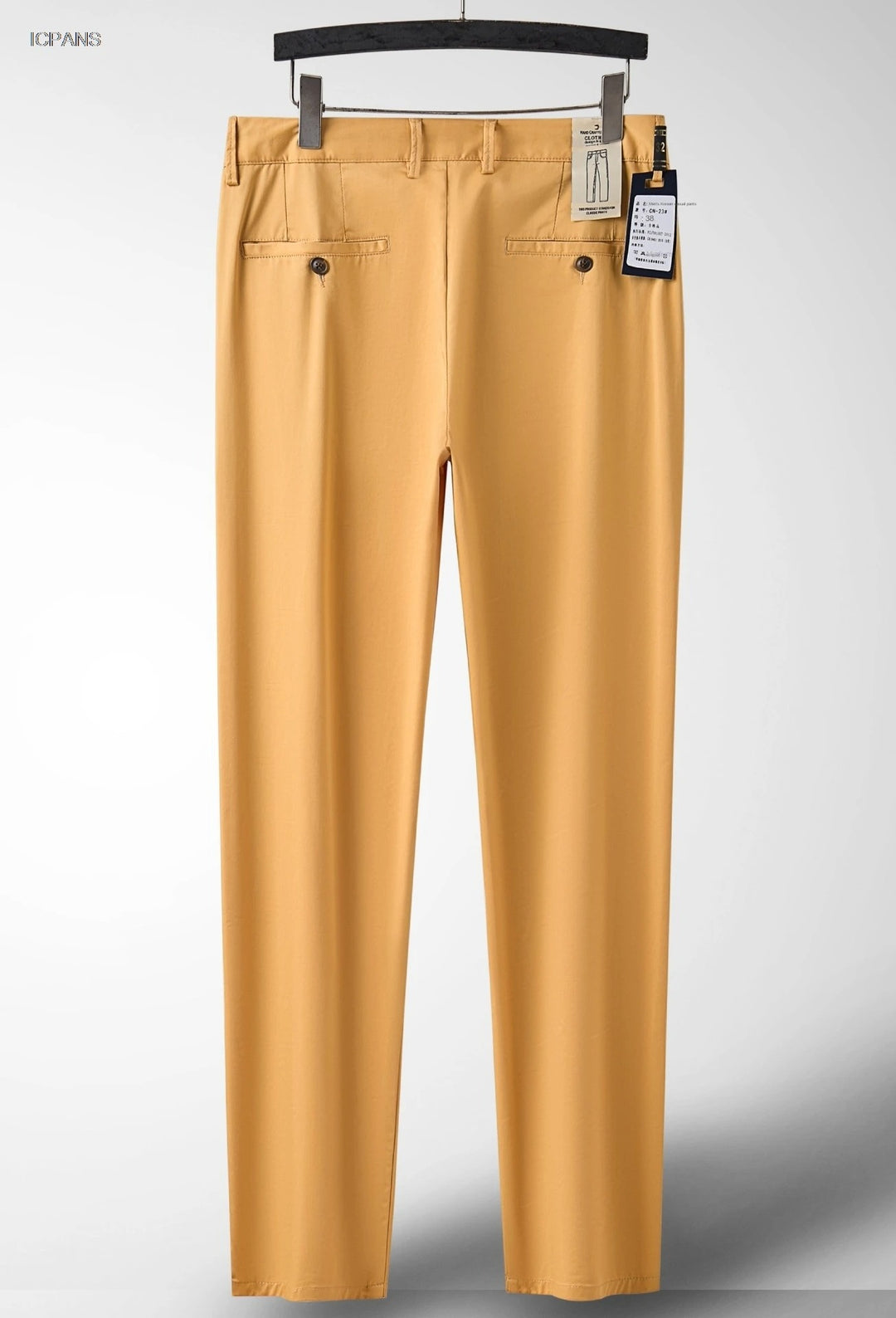 Line-Cut Chinos
