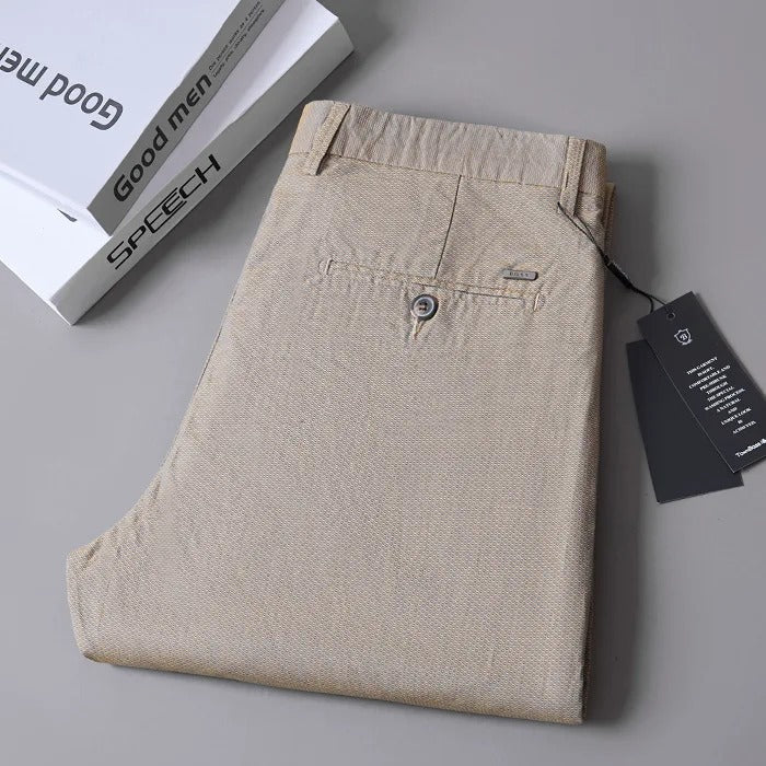 Line-Cut Chinos