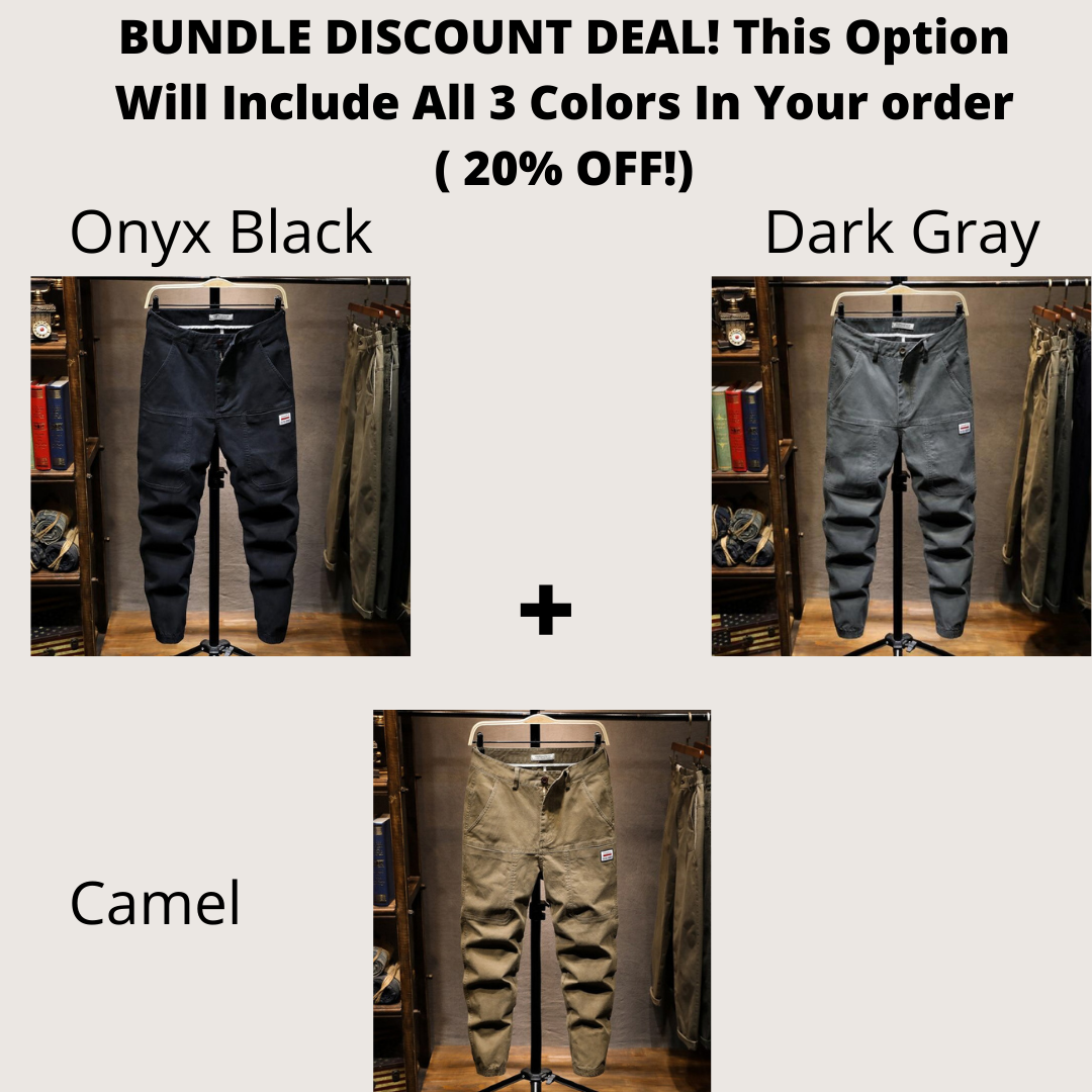 Casual Breathable Valkid Pants