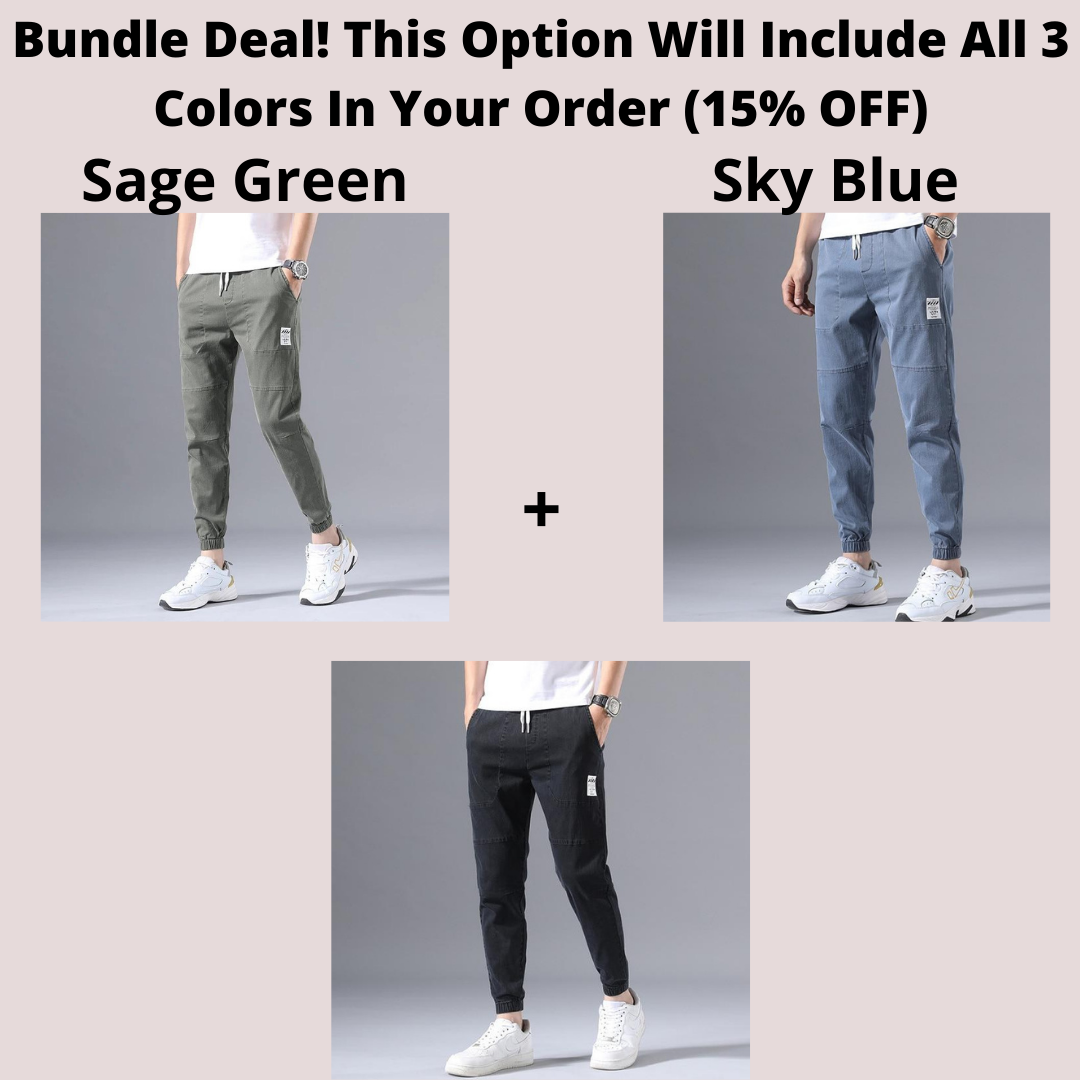 Lightweight Luex Breathable Joggers