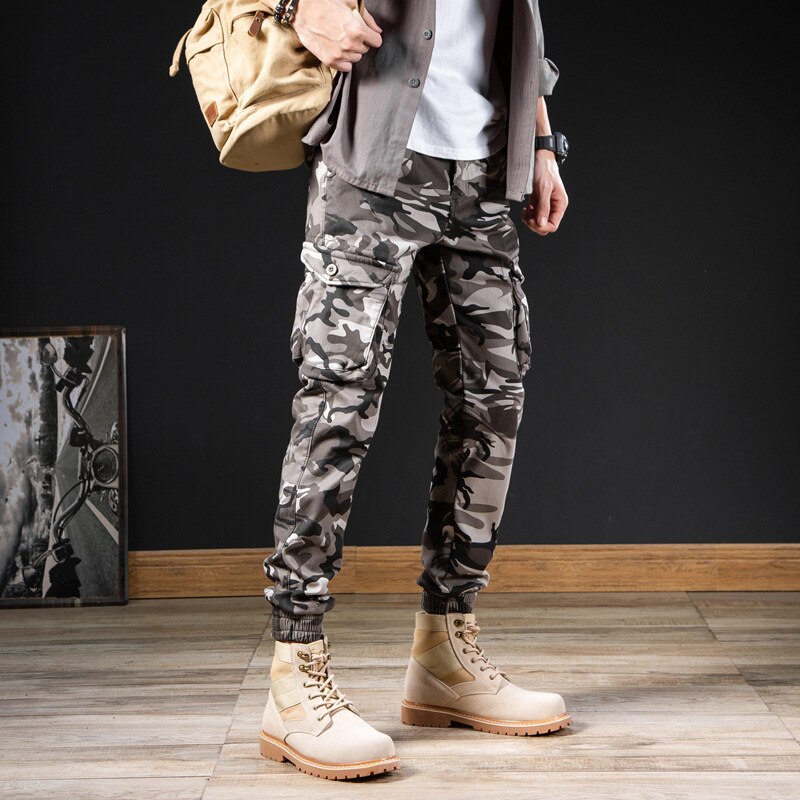 Fleece Camouflage Trousers