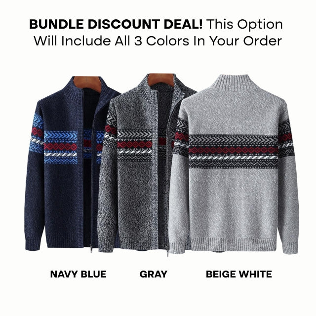 Holiday Vintage Knitted Sweater