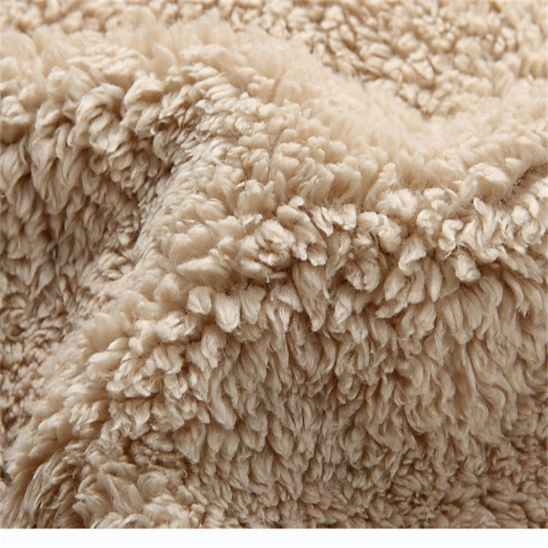 Hooded Winter Sweater