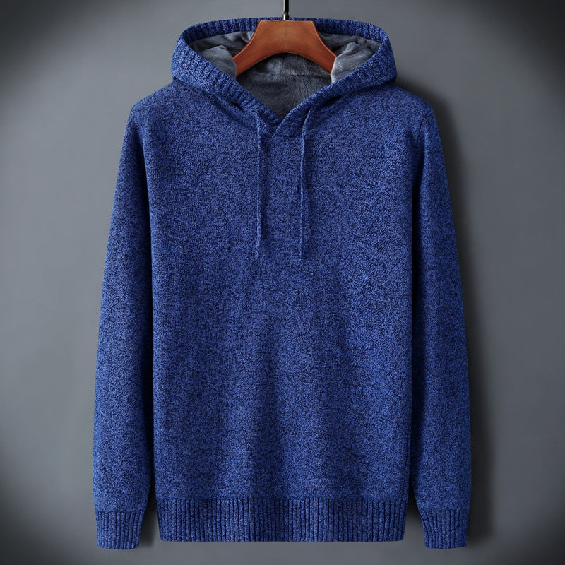 Luex Knitted Hoodie