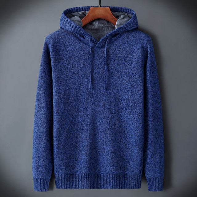 Luex Knitted Hoodie