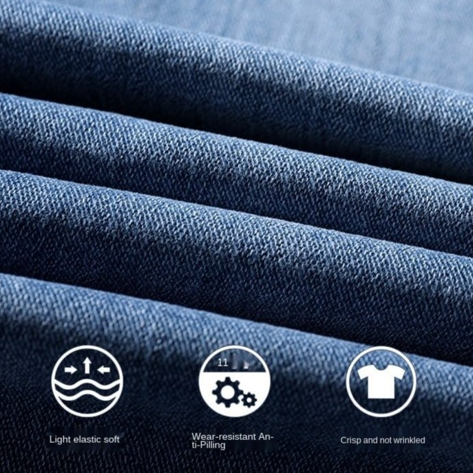 Thin Ankle Stretch Jeans