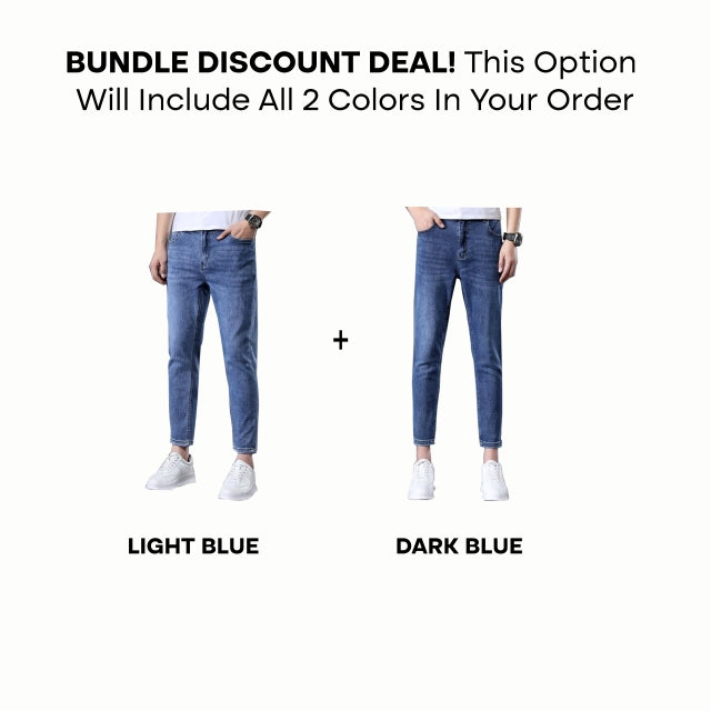 Thin Ankle Stretch Jeans