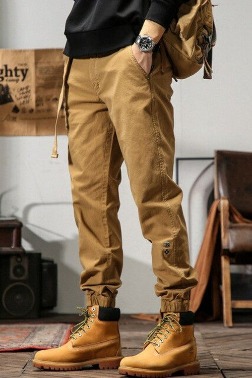 Hybrid Denim Cargo Pants